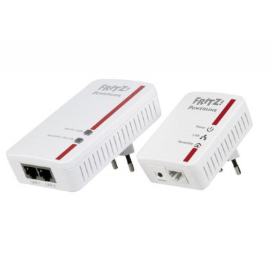 Kit Adattatore Di Rete Powerline Fritz 540E 500 Mbps Wireless (20002684)