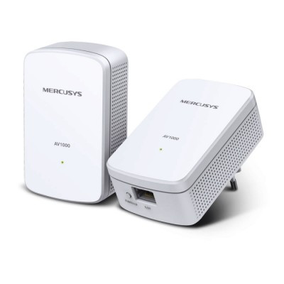 Kit Adattatore Di Rete Powerline Ms-Mp500Kit Av2 Fino A 1000 Mbps