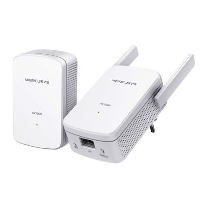 Kit Adattatore Di Rete Powerline Ms-Mp510Kit Av2 Fino A 1000 Mbps - Wireless 300Mbps