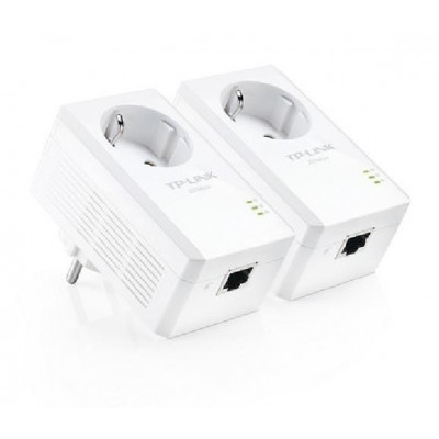 Kit Adattatore Di Rete Powerline Tl-Pa4010Pkit 500 Mbps