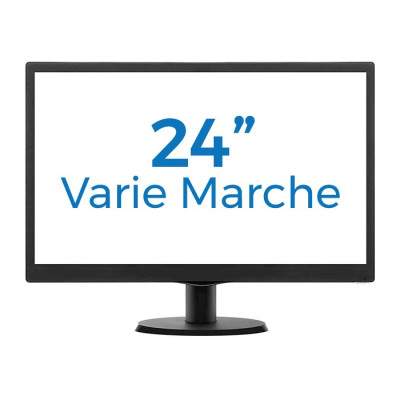 MONITOR 24" LENOVO VARI MODELLI LED NO BOX - RICONDIZIONATO - GR. A/A- GAR. 3 MESI (Lenovo)