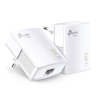 Kit Adattatore Di Rete Powerline Tl-Pa7017 Kit 1000 Mbps