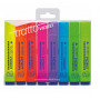 EVIDENZIATORE MULTICOLORE (8 PEZZI) (F8302) (Tratto Video)
