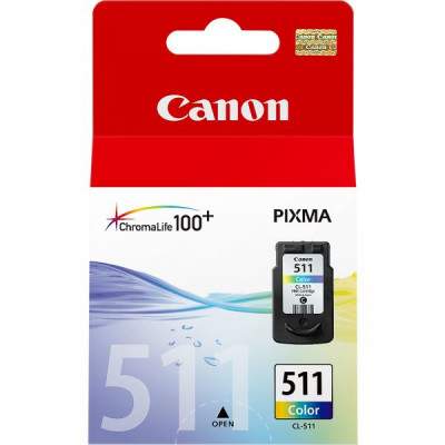 CARTUCCIA ORIGINALE CL-511 (2972B001) COLORE (Canon)
