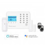 Kit Antifurto Wireless 10P Wi-Fi + Gsm Pro (Wl-Ak99Cst)