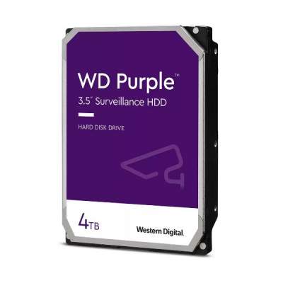 HARD DISK PURPLE 4 TB SATA 3 3.5" (WD43PURZ) (Western Digital)