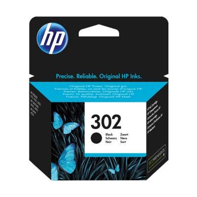 CARTUCCIA ORIGINALE F6U66AE N.302 NERA (Hp)