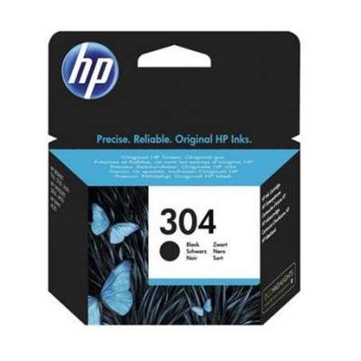 CARTUCCIA ORIGINALE N9K06AE N.304 NERO (Hp)