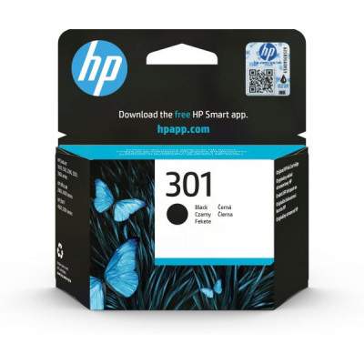 CARTUCCIA ORIGINALE CH561EE N.301 NERA (Hp)