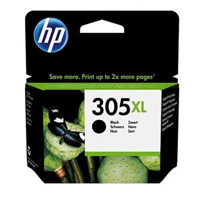 CARTUCCIA ORIGINALE 3YM62AE N.305XL NERO ALTA CAPACITA' (Hp)