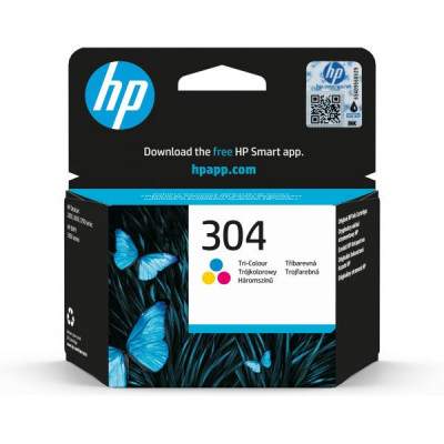 CARTUCCIA ORIGINALE N9K05AE N.304 COLORE (Hp)