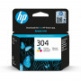 CARTUCCIA ORIGINALE N9K05AE N.304 COLORE (Hp)