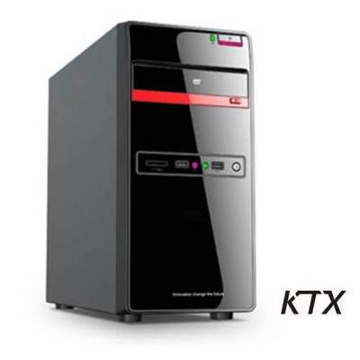 CASE TX-665U3 MATX ALIMENTATORE 550W - USB 3.0 - NERO / ROSSO (Ktx)