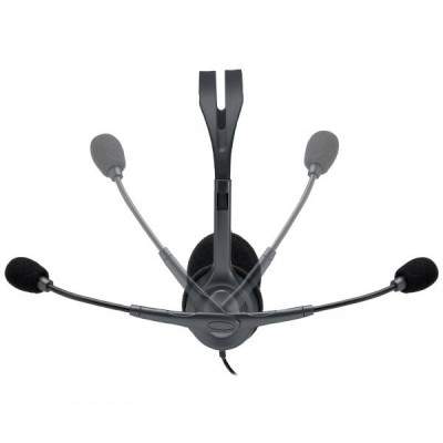 CUFFIE HEADSET H111 (981-000593) (Logitech)