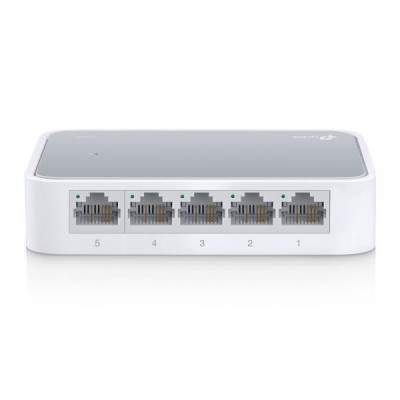 HUB SWITCH RETE 5 PORTE 10/100 TL-SF1005D (Tp-link)