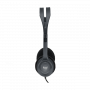 CUFFIE HEADSET H111 (981-000593) (Logitech)