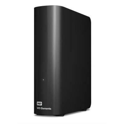 HARD DISK 4 TB ESTERNO ELEMENTS USB 3.0 3,5" NERO (WDBWLG0040HBK) (Western Digital)