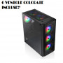 CASE GAMING TX-192-11 M-ATX CON 6 VENTOLE COLORATE INCLUSE (Ktx)