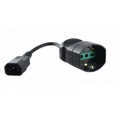 CAVO PER UPS CONVERTITORE SPINA IEC PRESA SCHUKO (CV-CO-SHU-IEC) (Mach Power)
