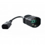 CAVO PER UPS CONVERTITORE SPINA IEC PRESA SCHUKO (CV-CO-SHU-IEC) (Mach Power)