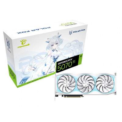 SCHEDA VIDEO GEFORCE RTX 5070 TI OC POLAR FOX 16 GB (M-N507TIPO/D716G-M3644) (Manli)