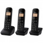 TELEFONO CORDLESS KX-TGB613JTB TRIO NERO (Panasonic)