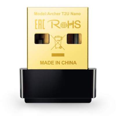 SCHEDA DI RETE WIRELESS USB ARCHER T2U AC600 NANO (Tp-link)