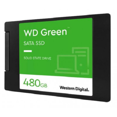 Hard Disk Ssd 480Gb Green Sata 3 2.5" (Wds480G3G0A)