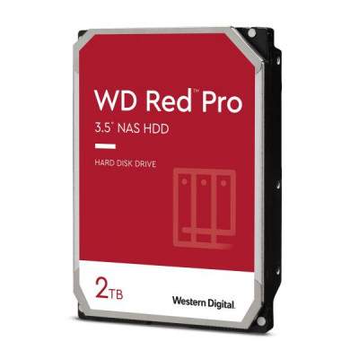 HARD DISK RED PRO 2 TB SATA NASWARE (WD2002FFSX) (Western Digital)