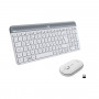 Kit Mk470 Tastiera + Mouse Nano Wireless Combo Bianco (920-009197)