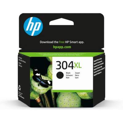 CARTUCCIA ORIGINALE N9K08AE N.304XL NERO (Hp)