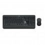 Kit Mk540 Tastiera + Mouse Wireless Nera (920-008679)