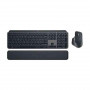 Kit Mx Keys S Combo Tastiera + Mouse Wireless Grigio Scuro (920-0011609)