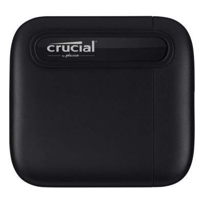 HARD DISK SSD 2 TB X6 ESTERNO USB-C 2,5" (CT2000X6SSD9) (Crucial)