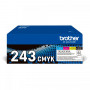 TONER ORIGINALE TN-243CMYK MULTIPACK (NERO, CIANO, MAGENTA, GIALLO) (Brother)