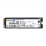 HARD DISK SSD 512 GB KC3000 PCIE 4.0 M.2 NVME (SKC3000S/512G) (Kingston)