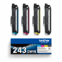 TONER ORIGINALE TN-243CMYK MULTIPACK (NERO, CIANO, MAGENTA, GIALLO) (Brother)