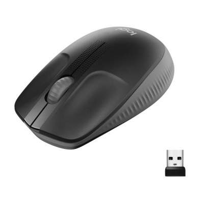 MOUSE WIRELESS M190 EMEA (910-005905) NERO (Logitech)