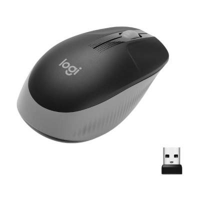MOUSE WIRELESS M190 EMEA GRIGIO (910-005906) GREY (Logitech)