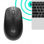 MOUSE WIRELESS M190 EMEA (910-005905) NERO (Logitech)