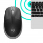 MOUSE WIRELESS M190 EMEA GRIGIO (910-005906) GREY (Logitech)