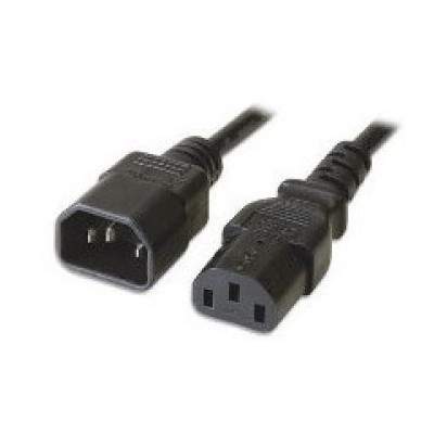 CAVO ALIMENTAZIONE TRIPOLARE IEC M/F 1,8MT (CV-PC-IECMF-M18) (Mach Power)
