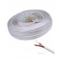 MATASSA CAVO RG59+DC 100 MT PVC BIANCO (CM-038) (Mach Power)