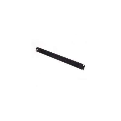 PANNELLO PASSACAVI A SPAZZOLA PER RACK 19" (AR-PCS-001) (Mach Power)