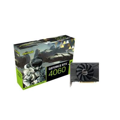 SCHEDA VIDEO GEFORCE RTX 4060 8 GB NEBULA SINGLE V1 (N72740600M15800) (Manli)