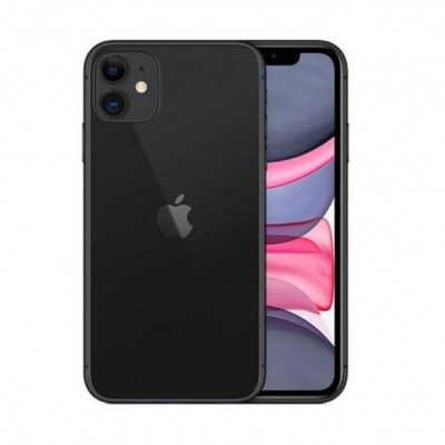 Smartphone Iphone 11 256Gb Black Nero - Ricondizionato - Gar. 12 Mesi - Grado A