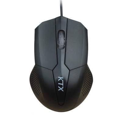 MOUSE MU-11UBK USB 1200DPI (Ktx)
