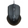 MOUSE MU-11UBK USB 1200DPI (Ktx)
