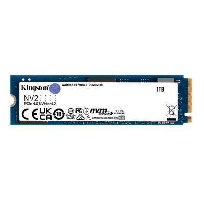 HARD DISK SSD 1 TB NV2 M.2 NVME (SNV2S/1000G) (Kingston)