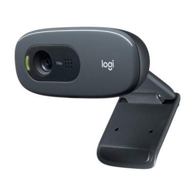 WEB CAM HD C270 BLACK (960-001063) (Logitech)